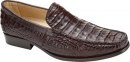 Belvedere Brown Villa Genuine Crocodile Men's Loafers Belvedere Brown Villa Genuine Crocodile Men's Loafers