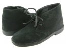 Viking Flatbush Men's Black Suede