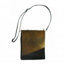 ILI 6849 Black Leather Bag