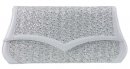 J. Renee 10130 Arlinda White/Silver Matching Handbag