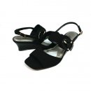 Ros Hommerson Maxim Women's Sandals Black Micro/Black Patent