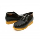 British Collection Apollo-Brown/Brown Leather/Suede Slip-on