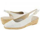 David Tate Andrea White Leather