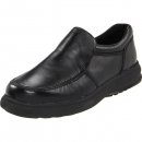 Hush Puppies Men's Gavin Slip-On Black