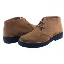British Walk Playboy Tan Suede