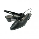 Peerage LP570 Women's Black Pumps