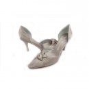 Nina Henna Steel Royal Satin