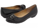 SoftSpots Presto Black Leather
