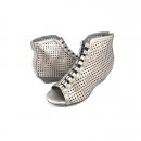 Lucy Comfort Waffle Pewter