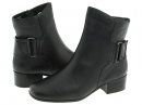Walking cradles Lucie Black leather