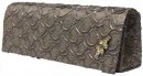 J . Loren handbag bronze matching bag