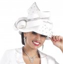 Tally Taylor H4351 Matching Church Hat Tally Taylor H4351 Matching Church Hat