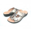 Soft Comfort Woodstock Sandal Silver