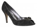 J. Renee Women's Mona Gunmetal J. Renee Women's Mona Gunmetal