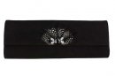 J.Renee 10102 Nora Black Matching Handbag