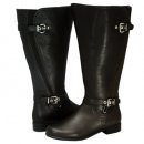 Ros Hommerson Trudy Brown Leather Boot Extra Wide calf Ros Hommerson Trudy Brown Leather Boot Extra Wide calf