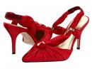 J Renee Carina Chili Pepper Red