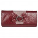 J Renee 10007 Alisa Red/Black/White Handbag