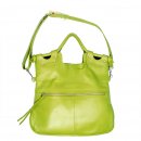 ILI 6066 Lime Leather Bag