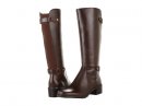 AK Anne Klein Evanthe Dark Brown Wide Calf AK Anne Klein Evanthe Dark Brown Wide Calf