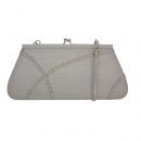 J Renee 5813 Galaxy Silver Matching Handbag J Renee 5813 Galaxy Silver Matching Handbag
