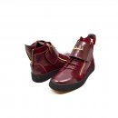 British Collection "Empire Brown Leather High Top w/Crepe Sole