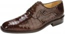 Belvedere Panda Nile Crocodile Skin-Brown