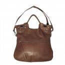 ILI 6066 Tan Leather Bag
