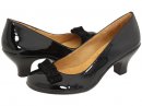 SoftSpots Sugar Black Patent leather