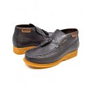 British Collection Classic-Brown Leather Slip-on with Tassle