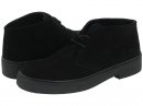 GBX NEW MEN'S BLACK SUEDE PLAYBOY CHUKKA BOOT 130801
