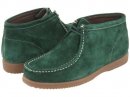 Hush Puppies Men's Bridgeport Green Suede