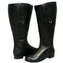 Ros Hommerson Chip Black Softy Leather Super Wide Ros Hommerson Chip Black Softy Leather Super Wide