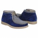 Hush Puppies Men's Bridgeport Navy Multi Suede
