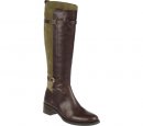 Etienne Aigner Colton Boot Choco/Green Etienne Aigner Colton Boot Choco/Green