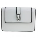 J.Renee Handbag Adena White Matching Bag 10020
