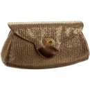 J . renee Echo bronze matching bag J . renee Echo bronze matching bag