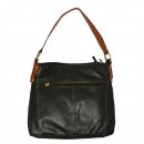 ILI 6898 Brown Leather Bag