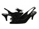 J.Renee Nora Black Suede