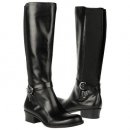 Naturalizer Array Black Leather Boot