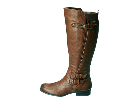 Naturalizer Johanna Wide Shaft Banana Bread Leather - 189.99 : Wide ...