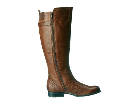 Naturalizer Johanna Wide Shaft Banana Bread Leather - 189.99 : Wide ...