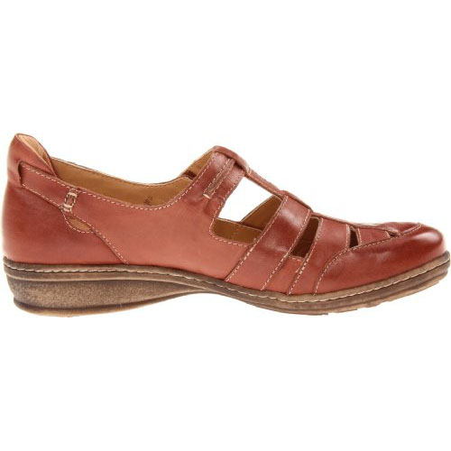 Naturalizer Women's Malta Fisherman Sandal Cognac - 79.99 : Wide ...