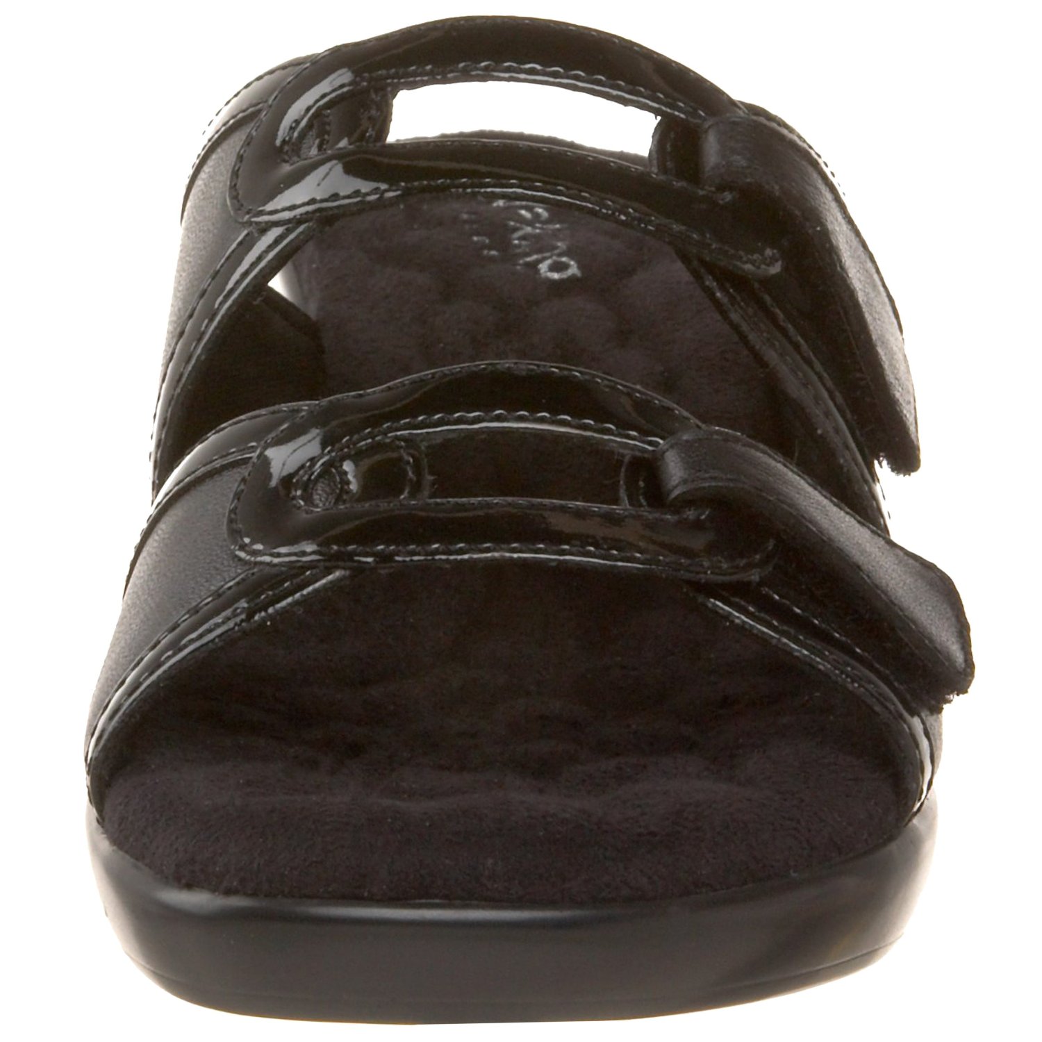 Walking Cradles Women s Ali Slide Sandal Black Leather