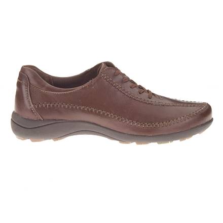 Hush Puppies Energetic Brown Leather h55195 - 89.99 : Wide Width ...