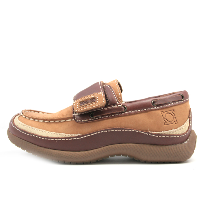 Boy's Stay A Boat Dark Brown Shoes - 39.99 : Wide Width Boots Wide ...