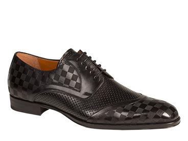Mezlan Camus Italian Calfskin Black Shoes 6293 Mezlan Camus Italian Calfskin Black Shoes