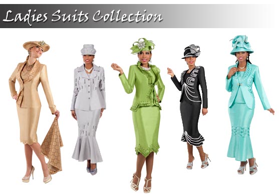 These church suits are available in different colors, shapes, sizes and fabrics, but you need to be really careful while selecting one for yourself
