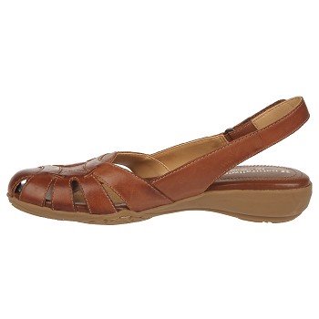 sandals slingback  : Boots  Cyrus Sandal  Width Women's cyrus Naturalizer $79.99 Wide Cognac  naturalizer