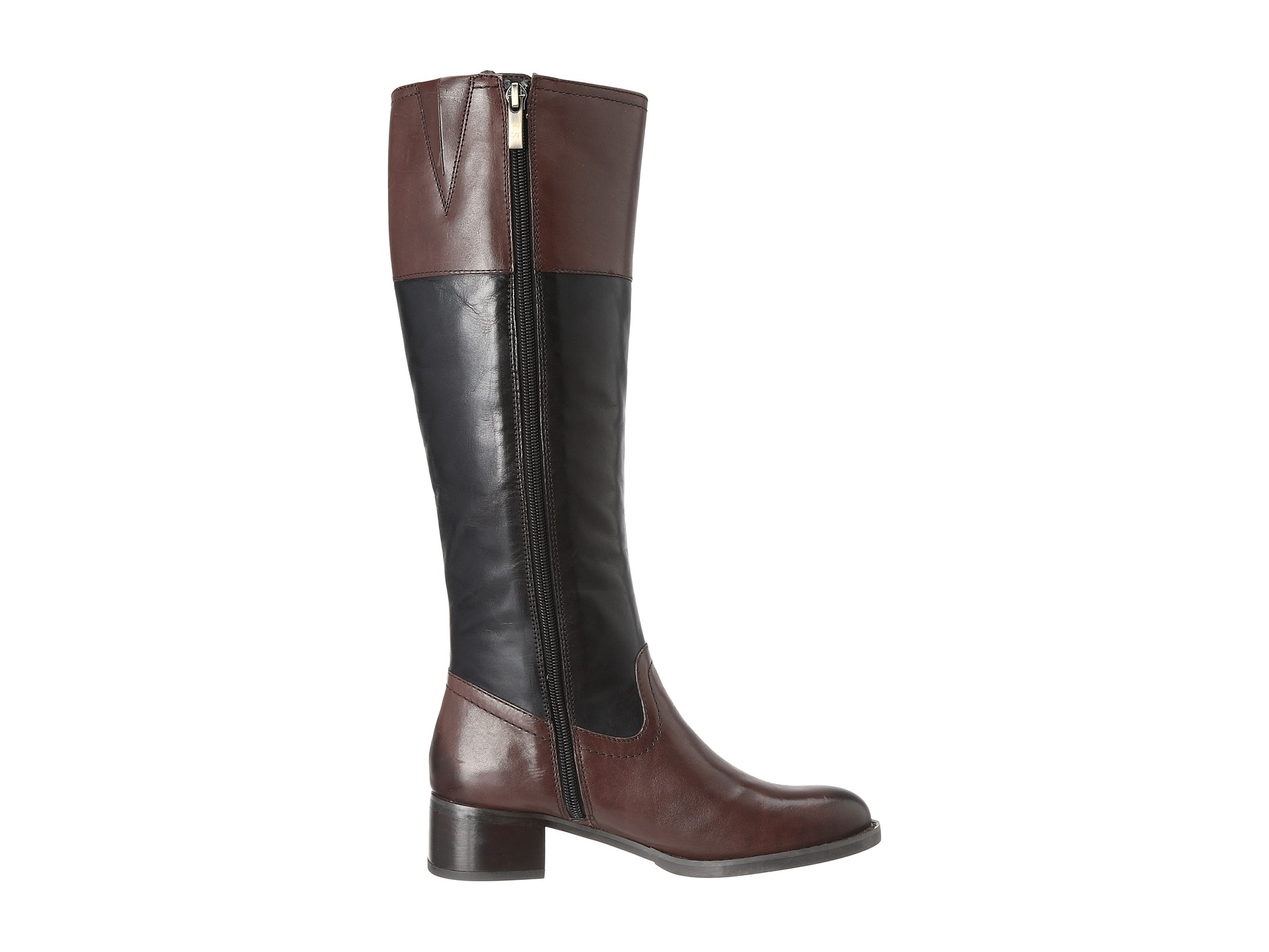 Dark Brown Riding Boots Fashion